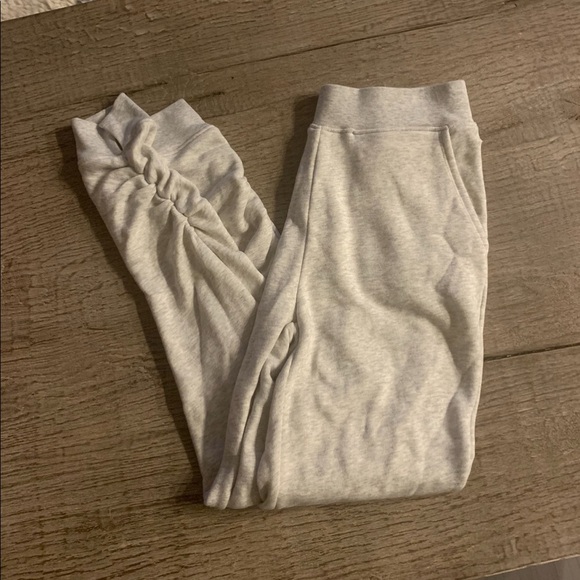 Joie French Terry Wayca Sweatpants in Grey. - Picture 6 of 8